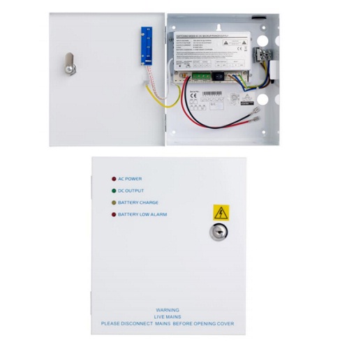 SSP, PSU5A-12[B], Amp Multi-indicator Boxed Power Supply